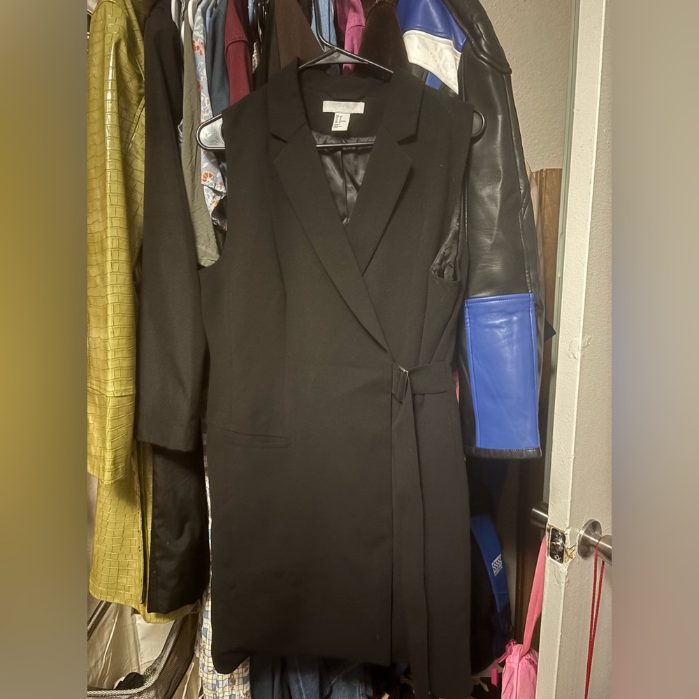 H&M Black Women's Vest